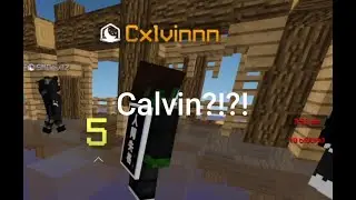 I found Calvin in my game?!?