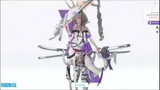 Nikke - Scarlet showcase + Ultimate animation