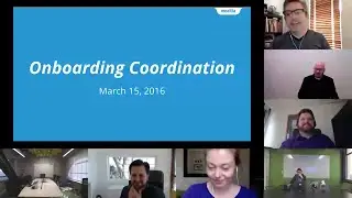 Onboarding Coordination - March 15