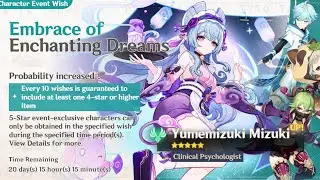 Mizuki Complete Kit Details: Skill & Burst, Talents & Constellations! (version 5.4) - Genshin Impact