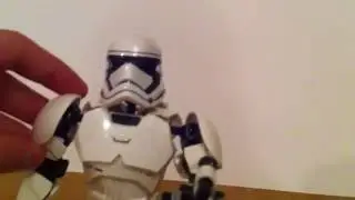 Lego Star Wars First Order Stormtrooper Review