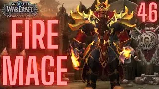 FIRE MAGE PvP Gameplay 46 | SEASON 2 | World of Warcraft Dragonflight