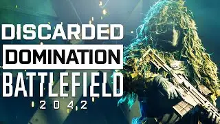 Battlefield 2042 Discarded DOMINATION PP29 and DXR 