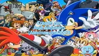 Nuevo Opening del canal (SONIC DRIVE)