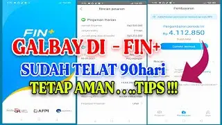 galbay di aplikasi Fin+ !! sudah telat 90hari tetap aman. . .tips
