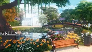 ✨REFORMASIMS - Willow Creek Park - The Sims 4 - Speed Build (NoCc)