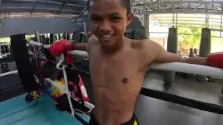 From Monk to Fighter