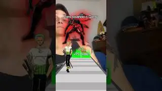 Zoro solando o Garou #anime #otaku #shorts #darthvaldo #onepiece #onepunchman