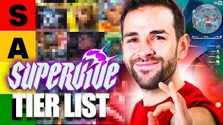 🏆TUTO & TIERLIST SUPERVIVE, LES MEILLEURS HEROS POUR BIEN DEBUTER !