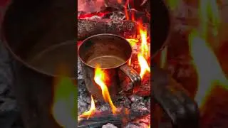 Рождение костра.