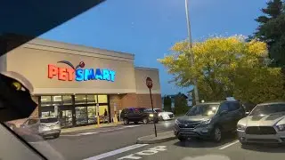 Back to PetSmart for more Fish! 🙌🏼