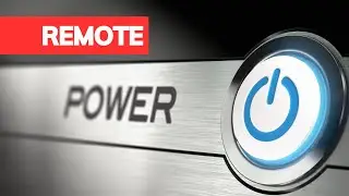 This REMOTE PC POWER BUTTON makes your life easier