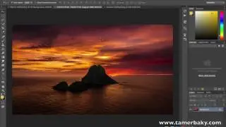 الدرس الثاني والعشرون معالجة ألوان الصور من قائمة Image الجزء الخامس Adobe Photoshop CC 2015