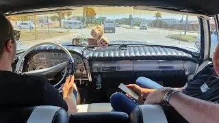 Chrysler Imperial LeBaron beach cruise #chrysler #classic #imperial #car