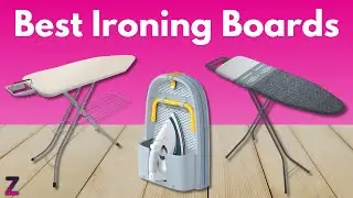✅😍Top 5 Best Ironing Boards [ 2026 Buyer's Guide ]