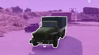 NO COMMENTARY # 1 | Урал - 4320 исследует пляжи Малого Острова | [BeamNG Drive]