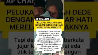 Terharu!! Pelukan Mamahnya Dede?Tenang Banyak Yang Mendukungmu 