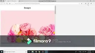 How to include images in HTML Page?