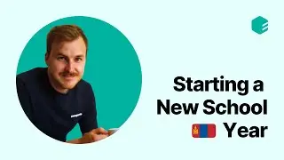 Starting a New School Year
