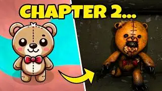 I made chapter 2 of my mascot horror game...