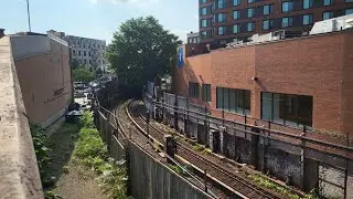 IRT Subway: R142 (2) and (5) trains at the 149th Street Portal (8/27/24)