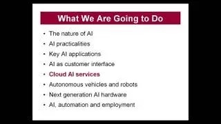 Embracing Artificial Intelligence