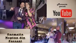 ✨Soarele De Dimineata✨Colaj Hore✨Formatia Neptun din Focsani🍀Nunta violeta si Mihai💕