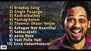 Hip Hop Tamizha_Songs 2020 | Tamil Hit Songs | All new Tamil songs | Singles & Lovers Songs