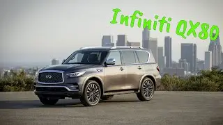 2022 Infiniti QX80 - Nothing New or Improved