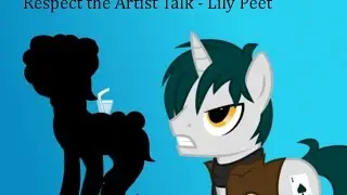 #RespecttheArtist -Lily Peet