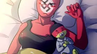Озвучка комиксов по countryhumans|"Пипися" круто да?|№26