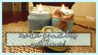 How to Make Soy Candles | Jamie Michelle