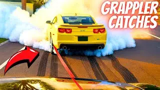 Insane Grappler Police Takedowns! 🚓💥🔥