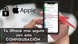 Tu iPhone más seguro con esta CONFIGURACIÓN