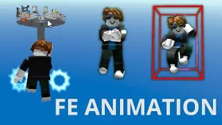 🔥FE SCRIPT UNIVERSAL ANIMATION 2025 — EXOTIC - CHROMATIC - AURA - LEVITATION