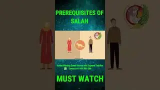 How To Pray Namaz | Learn Namaz | Salah | Namaz Ka Tareeka | KAZ School | YouTube Shorts | 2023