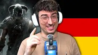 Wie Deutsch kann man Skyrim spielen?