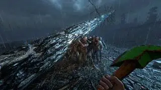 Trees are a valid combat mechanic