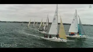 Dévoilement du port - 55e Course Croisière EDHEC