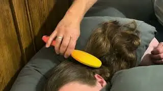 Pampering my wife for bed time Asmr 😴