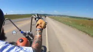 Cruising 2019 Sturgis Rally with Dan