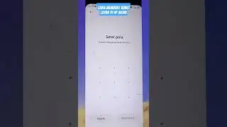 Cara membuat kunci layar di hp xiomi