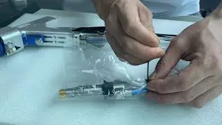 ✅ Как заменить лазерную головку на аппарате лазерной чистки металла