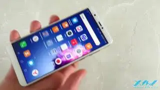 Сканер отпечатков в Huawei P smart (XDRV.RU)