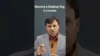 Become a Desktop Support Engineer in 2 Month 