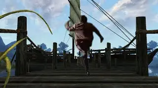 Oblivion/Skyrim fan finds out Morrowind has no map-based fast travel