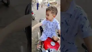 #cutebaby #pakistani #bikelover #babyboy #poem #cocomelon
