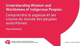 Journey of Transformation PLC: Understanding Wisdom and Worldviews of Indigenous Peoples