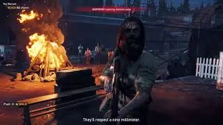 What happens if you don't stick close Far Cry 5