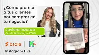 Bsale y Kobai - Instagram Live
